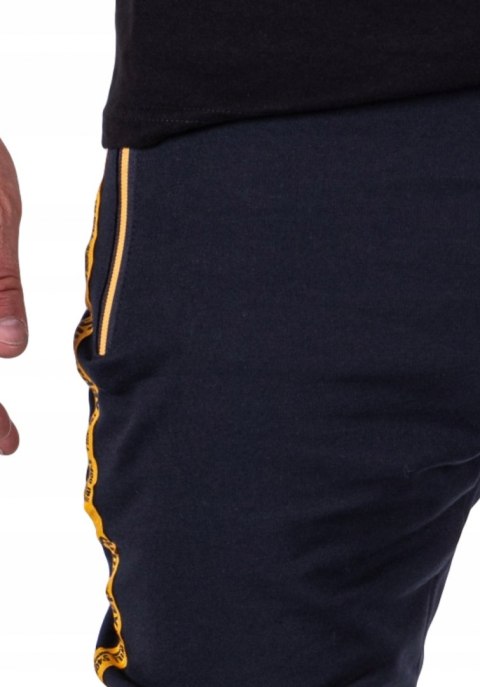 PAS 88-100cm SPORTOWE DRESOWE lampas granat 2XL