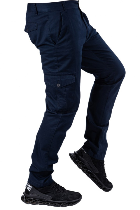 R.40 Pas 104cm granatowe materiałowe bojówki Aarao R.40 Pas 104cm granatowe materiałowe bojówki Aarao