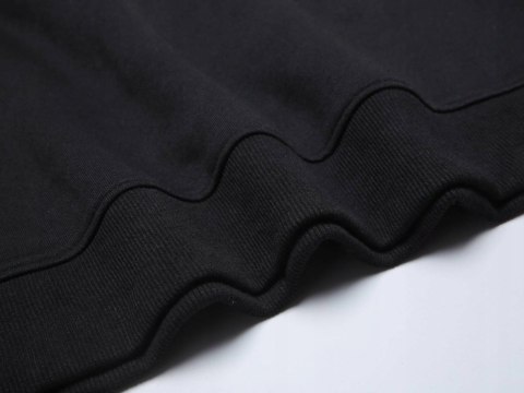 r.M Bluza męska DRESOWA sportowa CZARNA BARBER