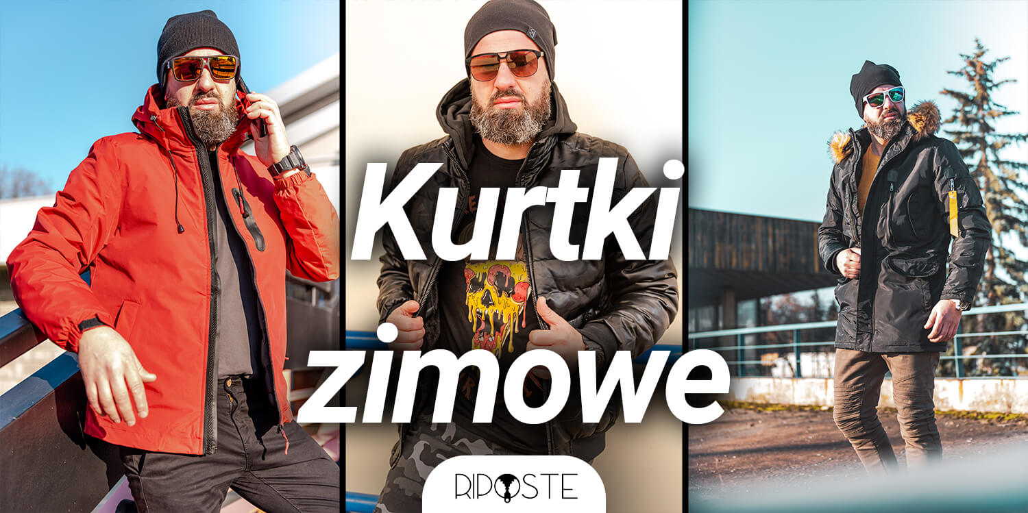5 najpopularniejszych rodzajów kurtek męskich