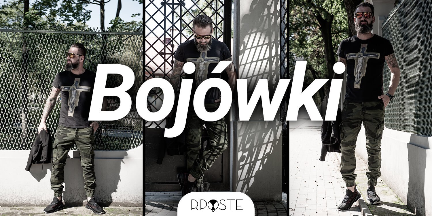 Bojówki – militarny styl we współczesnym wydaniu